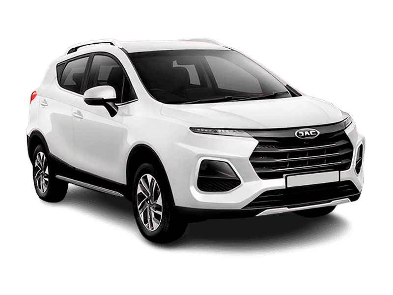 Jac JS3 - Белый глянец